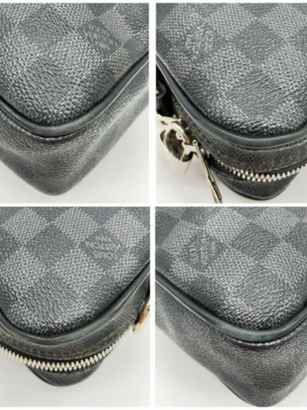 Louis Vuitton Damier Graphite Porte Documan PM - Picture 10 of 10